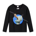 thumbnail image 1 of Skibidi-ropa de inodoro para niños y niñas, camiseta de manga larga de algodón, ropa de Anime, camisetas cómodas, camisa Base de dibujos animados, regalo para niños, 1 of 4