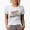 White, variant on Shake Your Shamrocks, Retro Groovy Wavy St. Patrick's Day Text Art Merch Gift, Tan T-Shirt, Small