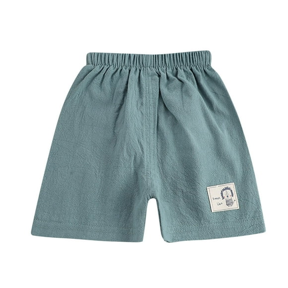 Odeerbi 1-6 Años Niños Niñas Verano Pantalones Cortos Algodón Pantalones Cortos Deportivos Lindo Casual Transpirable Pantalones Cortos