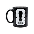 thumbnail image 1 of Taza de Ceramica FIFA Negra Con Estampado de Licencia de FIFA, 1 of 4