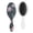 White-454, variant on Animal Print Hair Brush, Leopard Spot Soft Bristle Detangling Comb, Oval Paddle Hairbrush for Wet & Dry Hair, Women Men Kids, Anti-Static, Fashionable Daily Hair Styling Tool