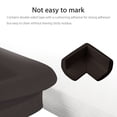 thumbnail image 2 of DISEN 2pcs 6.5ft Safety Table Desk Edge Corner Cushion Guard Strip Softener Bumper Protector, Soft Proofing Corner Guards Edge Protectors - Safe Edge Corner Cushion with Corner Cushions, 2 of 9