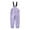 Purple, variant on CPNG Kids Snow Pants Girls Boys Snow Bibs Insulated Overalls Winter Overalls Adjustable Suspenders Snowbib Waterproof Windproof Snowsuit Warm Snowboard Pants