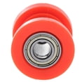 thumbnail image 5 of jiaping 2xMotorcycle 10mm Chain Roller Pulley Tensir Wheel Guide for Cars Orange , Orange, 4 Pcs, 5 of 6