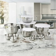 Better Homes & Gardens 21Piece Stainless Steel Mix & Measure Set