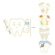 thumbnail image 3 of Salud Bucal Esmalte Alfileres Diente Broches Insignias de Solapa Lindo Dientes Fruta Esmalte Pin Broche Salud Diente Mochila Accesorios Divertido Regalo Joyería, 3 of 4