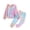 A-tie Dye, variant on Arshiner 2 Pieces Girls Casual Outfits Athletic Hoodie Sweatsuits Pant Set with Pockets
