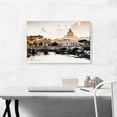 thumbnail image 2 of ARTCANVAS St. Peter's Cathedral Rome Italy Canvas Art Print - Size: 26" x 18" (0.75" Deep), 2 of 9