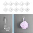 thumbnail image 4 of Crochets pour Photos Murales Sans Dommage avec Adhésif Non Trace pour Usage Domestique, 4 of 5