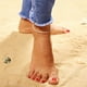 thumbnail image 4 of Las mujeres de joyería pulsera de cadena tobillo playa tobillera pie, 4 of 6