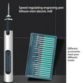 thumbnail image 3 of relayinert Electric Engraving Pen USB Charging Cordless Engraver Grinder DIY Crafting, 3 of 6