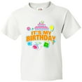 thumbnail image 3 of Inktastic It's My Birthday Youth T-Shirt, 3 of 5
