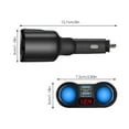 thumbnail image 2 of Car Charger with FM - Fast USB Charging - 48A Power Output - Universal Vehicle Socket for All Vehicles, 2 of 8