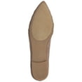 thumbnail image 6 of Journee Womens Mindee Slip On Pointed Toe Loafer Dress Flats, Widths Available, 6 of 10