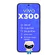 thumbnail image 2 of Celular vivo Smartphone X300 12gb 256gb Dual Sim 5g Negro Versión Global - Cámara Zeiss 200mp, Flashcharge 90w, Ip68, 2 of 4
