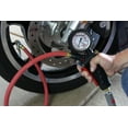 thumbnail image 2 of Milton 573A Pro Analog Pistol Grip Inflator Gauge - 36" Hose and Ball Chuck w/Clip - 230 PSI, 2 of 2