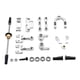 thumbnail image 1 of Tholdsy Eje diferencial de eje trasero duradero de aleación de aluminio para 1/10 WPL D12 RC pieza de coche RC accesorios de coche piezas de Kits de construcción modelo Plata, 1 of 6