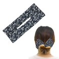 thumbnail image 2 of Diadema Con Estampado Floral Para Mujer, Accesorios Para El Cabello, Anillo Para El Cabello Con Medio Moño Para Salidas Deportivas Diarias, Playas Advancent CE007918-03, 2 of 6