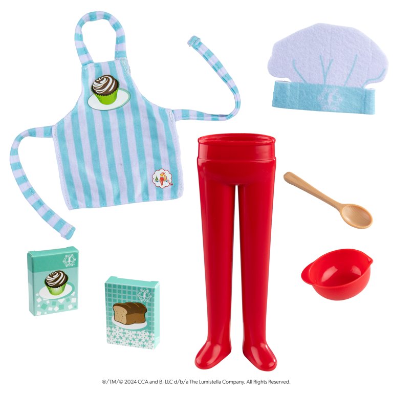 maha elfセット商品 The Elf on the Shelf Magifreez Christmas Chef - Walmart.com