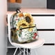 thumbnail image 5 of Fotbe Sunflowers Leaves And Birds Mochila Ligera Casual para Laptop para Hombres y Mujeres, Mochila Impermeable de Uso Diario, Mochila para Universidad, 5 of 6