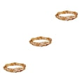 thumbnail image 2 of Qarigey Cuentas Cadena de cintura Decoración de moda Accesorio Ropa Cintura Decoraciones Verano al aire libre Playa Vestir Vientre Cadenas Regalo de la tipo 7 3piezas Qarigey CBP363186, 2 of 6