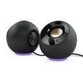 thumbnail image 1 of Altavoces para PC Creative Pebble SE 2.0 con alimentación USB C y RGB, 1 of 5