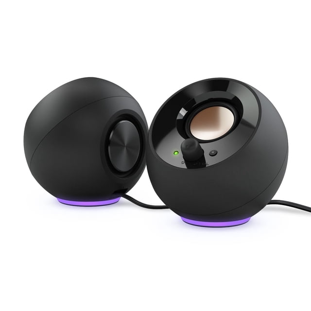 Altavoces para PC Creative Pebble SE 2.0 con alimentación USB C y RGB