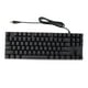 thumbnail image 4 of Teclado mecánico, teclado mecánico Teclado de 87 teclas Accesorios de computadora Compacto y liviano, 4 of 8