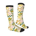 thumbnail image 3 of JUNZAN Fun Novelty Knee Warmer High Socks-Fruit, 3 of 9