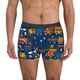thumbnail image 1 of Fotbe Funny Steam Train Calzoncillos Tipo Boxer con Bolsa de Soporte Total para Hombre, X-Temp Fresco, Transpirable y de Secado Rápido-Large, 1 of 5
