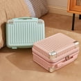 thumbnail image 3 of 14inch Multifunctional Lady's Cosmetic for Case Travel Hand Luggage Portable Carrying Makeup Bag Professional Suitcase, 3 of 19