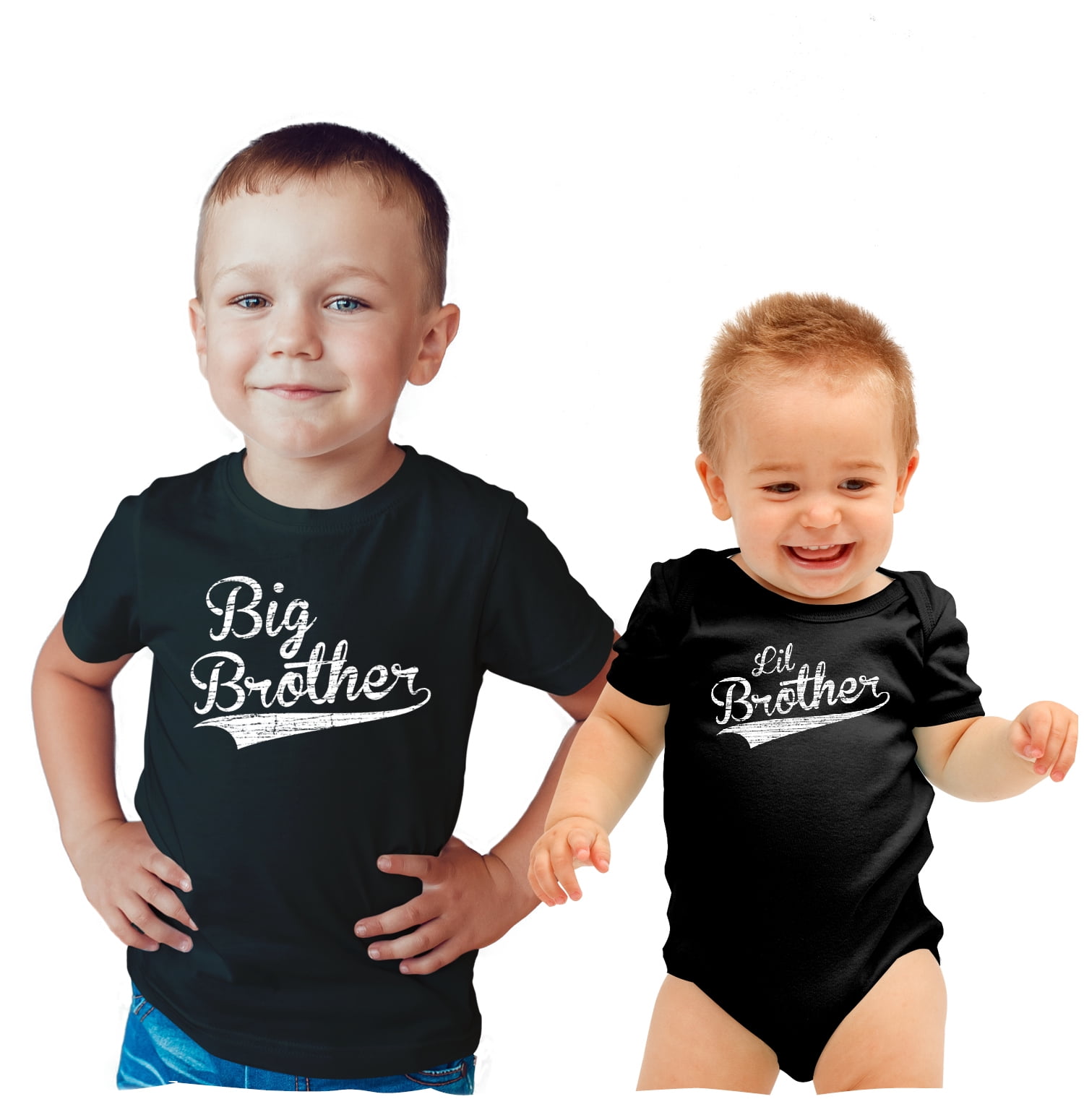 Best Bro Ever T Shirt Tee Top Childrens Kids Brother Sibling Brotherly Love 