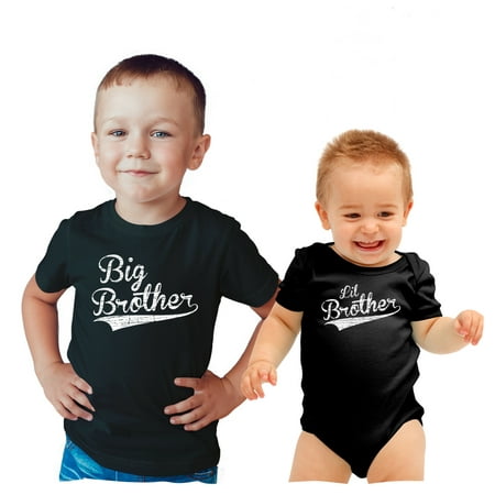 

Brand: Big Brothers Little Brother Baseball Tshirts Includes 12-18 mo and 0-3 mo