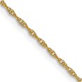 thumbnail image 1 of Quality Gold 8RY-22 14K Yellow Gold 0.95 mm Carded Cable 22 in. Rope Chain, 1 of 1