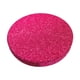 thumbnail image 1 of Disketp Rose Red Glitter Funda Redonda para Taburete, Funda de Cojín para Silla de Bar Suave y Elástica-14 inch, 1 of 7