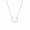 Sliver, variant on Gold Disc Necklace for Women, 14K Gold Plated Dainty Round Pendant Necklace, 20 Inch Minimalist Layering Necklace, Tarnish Resistant Hypoallergenic Everyday Jewelry Gift