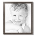 thumbnail image 2 of ArtToFrames 19x21 inch Antique Silver Picture Frame, Silver Wood Poster Frame (4562), 2 of 8