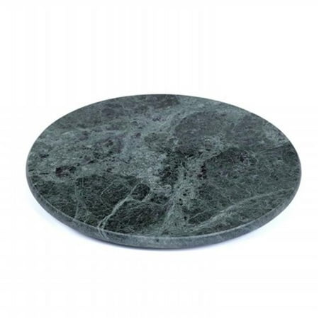 12 in. Marble Stone Creative Home Round Cheese Board,