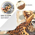 thumbnail image 2 of Leopard Baby Dish Drying Mat Dish Drainer Rack Mats Water Absorbent Non-Slip Easy Clean Heat Resistant for Kitchen Counter, 2 of 8