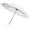 White, variant on Birgit Recycled Folding Umbrella