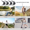 thumbnail image 3 of 10 Uds gorra con protección solar visera deportiva sombrero visera ala ancha gorras para el sol visera, 3 of 5