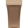 thumbnail image 2 of 5"W x 10"D x 10"H Classic Helena Rough Cedar Woodgrain TimberThane Corbel, Primed Tan, 2 of 6