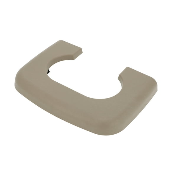 Unique Bargains Center Console Cup Holder Replacement Pad for Ford F-150 1997-2003 Armrest Cupholder Pad Plastic Brown 1 Pc