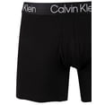 thumbnail image 5 of Calvin Klein 3 Pack Modern Structure Boxer Briefs, Black, 5 of 6