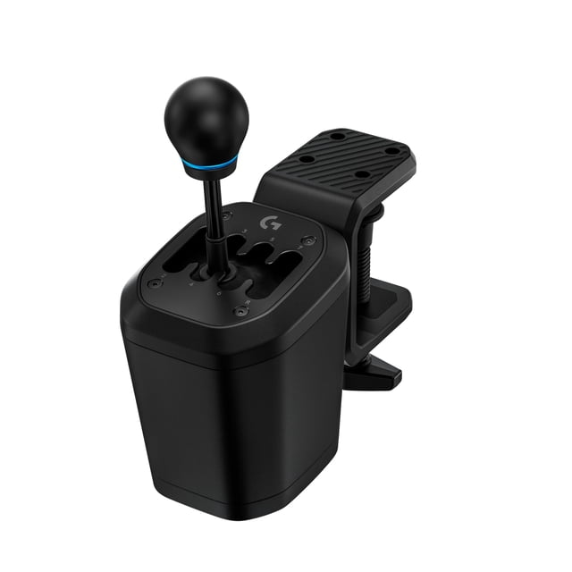 Palanca de cambios para sim racing Logitech G RS H-Shifter manual de 7 velocidades