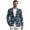 Cartoon Dinosaur, variant on HELLHERO Dachshund Pattern Polyester Men Blazer with With Pockets, Lightweight Slim Fit Suit Jackets for Summer