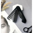 thumbnail image 5 of Folding Hair Comb for Men, Pocket Comb with Fine & Wide Tooth, Styling Comb for Travel and Everyday Grooming Combing Hair, Beard or Mustache, 5 of 8