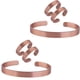 thumbnail image 1 of Pulseras magnéticas VitalBracelet 2 Pzas 15-17cm 8mm 5mm Cobre Color: Cobre., 1 of 5