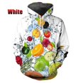 thumbnail image 5 of Nouveaux Chandails en Molleton de Mode Automne et Hiver Pull à Capuche Imprimé Fruits 3d Hommes & Femmes Unisexe Mode Cool à Manches Longues, 5 of 5