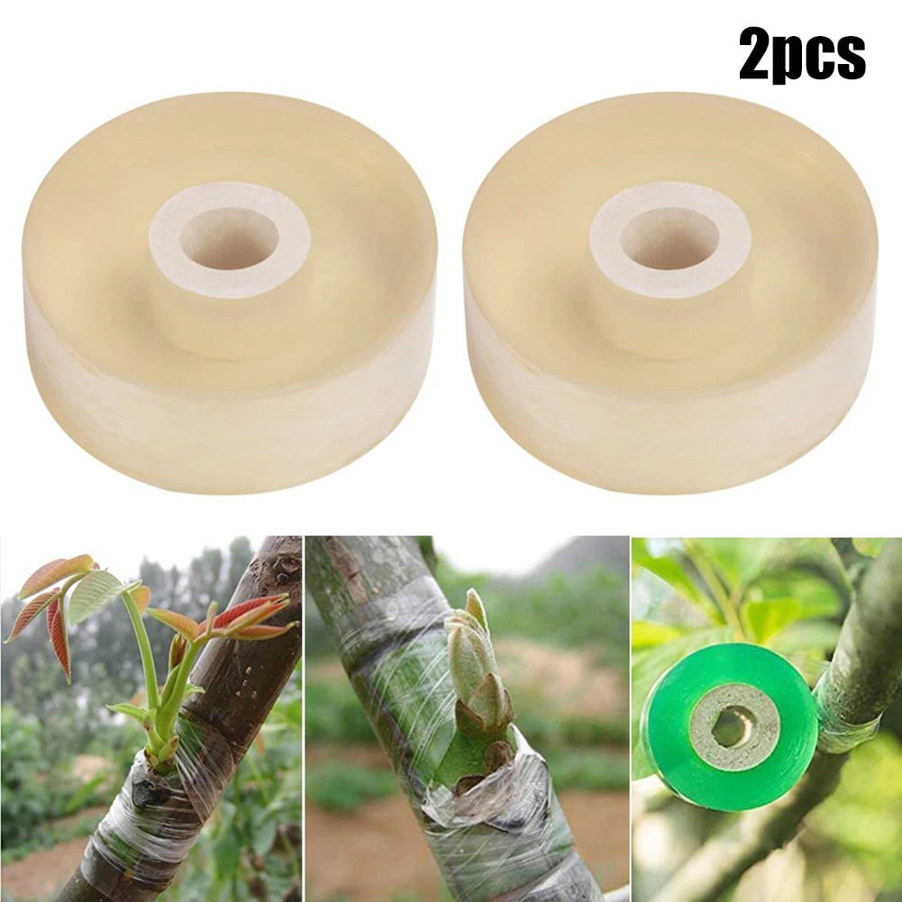 DURABLE NURSERY PLANT HAND TYING TAPE FOR GRAFTING 10 ROLLS FOR TYING MACHINE 